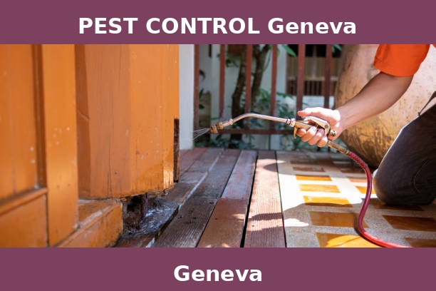 PEST CONTROL Geneva